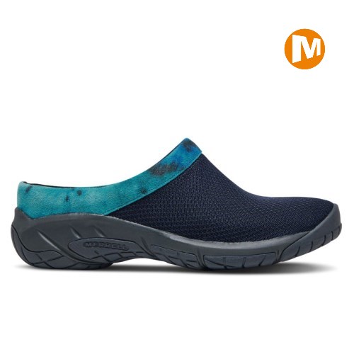 Merrell Encore Breeze 4 Clogs Damen Navy [DE-WJPHC]